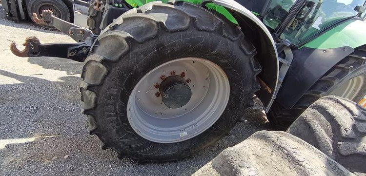 DEUTZ FAHR TRACTEUR AGRICOLE ARGOTRON TTV630 4RM 230 CV – DIESEL –  5972 HEURES – AN 2012  TTV630