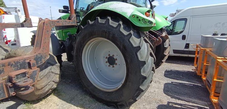 DEUTZ FAHR TRACTEUR AGRICOLE ARGOTRON TTV630 4RM 230 CV – DIESEL –  5972 HEURES – AN 2012  TTV630