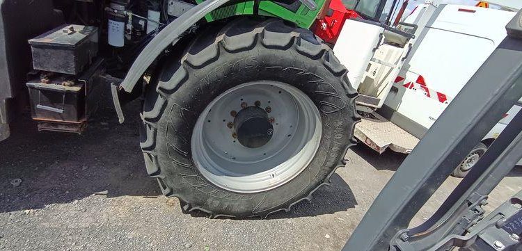 DEUTZ FAHR TRACTEUR AGRICOLE ARGOTRON TTV630 4RM 230 CV – DIESEL –  5972 HEURES – AN 2012  TTV630