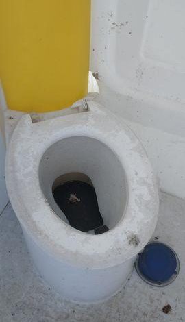 WC DE CHANTIER  WC420