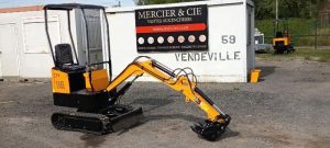 HIGHTOP MICROPELLE HT10 SUR CHENILLES DIESEL 1T – ANNEE 2024 – MATERIEL NEUF  113650