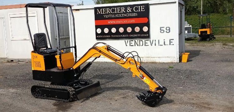 HIGHTOP MICROPELLE HT10 SUR CHENILLES DIESEL 1T – ANNEE 2024 – MATERIEL NEUF  113650