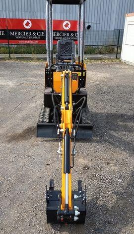 HIGHTOP MICROPELLE HT10 SUR CHENILLES DIESEL 1T – ANNEE 2024 – MATERIEL NEUF  113650