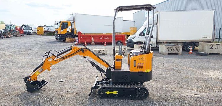 HIGHTOP MICROPELLE HT10 SUR CHENILLES DIESEL 1T – ANNEE 2024 – MATERIEL NEUF  113650