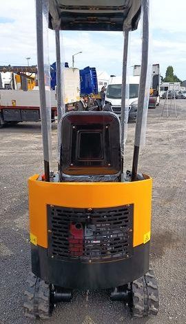 HIGHTOP MICROPELLE HT10 SUR CHENILLES DIESEL 1T – ANNEE 2024 – MATERIEL NEUF  113650
