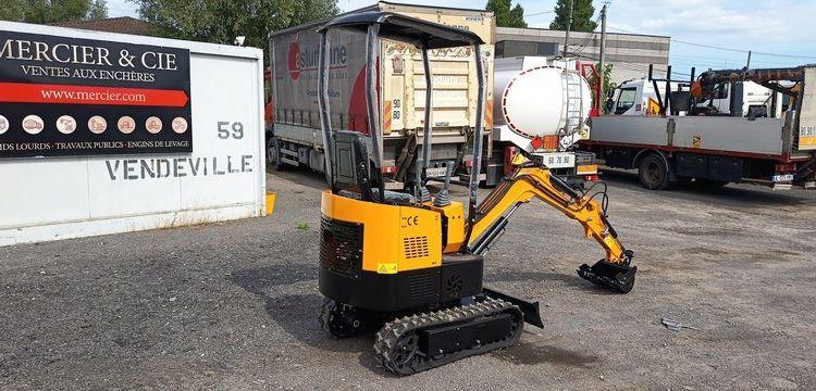 HIGHTOP MICROPELLE HT10 SUR CHENILLES DIESEL 1T – ANNEE 2024 – MATERIEL NEUF  113650