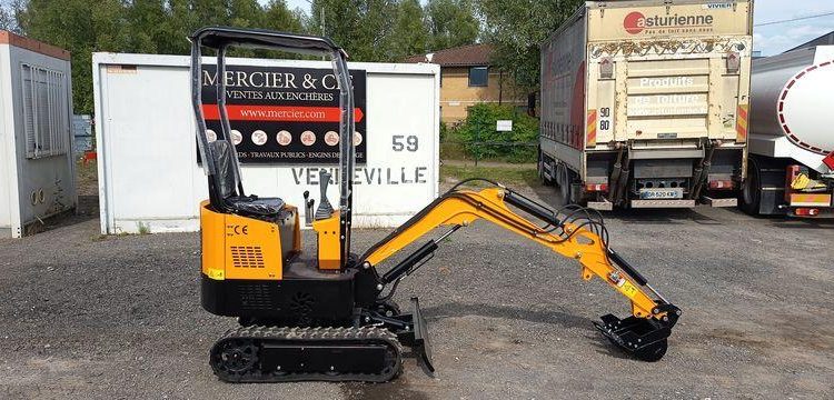 HIGHTOP MICROPELLE HT10 SUR CHENILLES DIESEL 1T – ANNEE 2024 – MATERIEL NEUF  113650