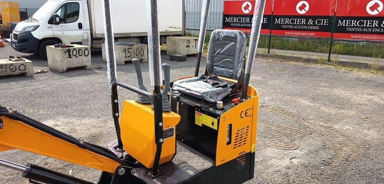 HIGHTOP MICROPELLE HT10 SUR CHENILLES DIESEL 1T – ANNEE 2024 – MATERIEL NEUF  113650