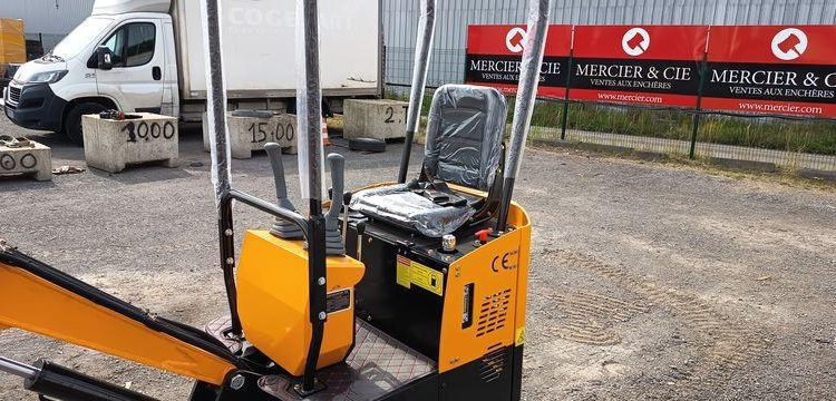 HIGHTOP MICROPELLE HT10 SUR CHENILLES DIESEL 1T – ANNEE 2024 – MATERIEL NEUF  113650