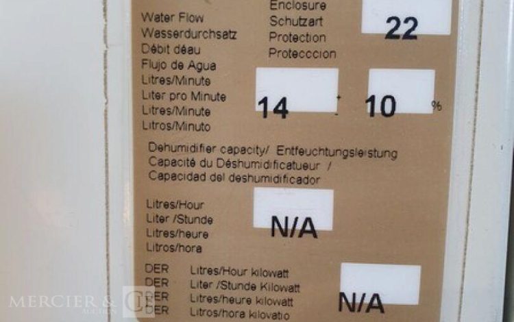 CALOREX PAC 6500 AX  4CLI650