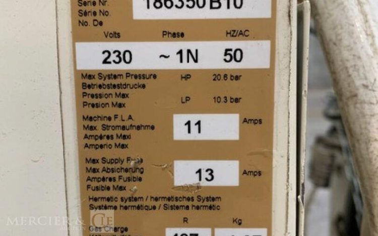 CALOREX PAC 6500 AX  4CLI650
