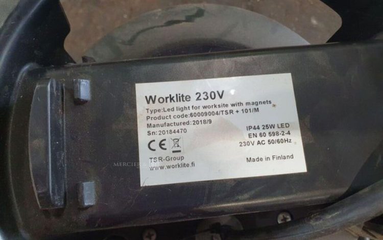 WORKLITE LED LIGHT  3LAN25W