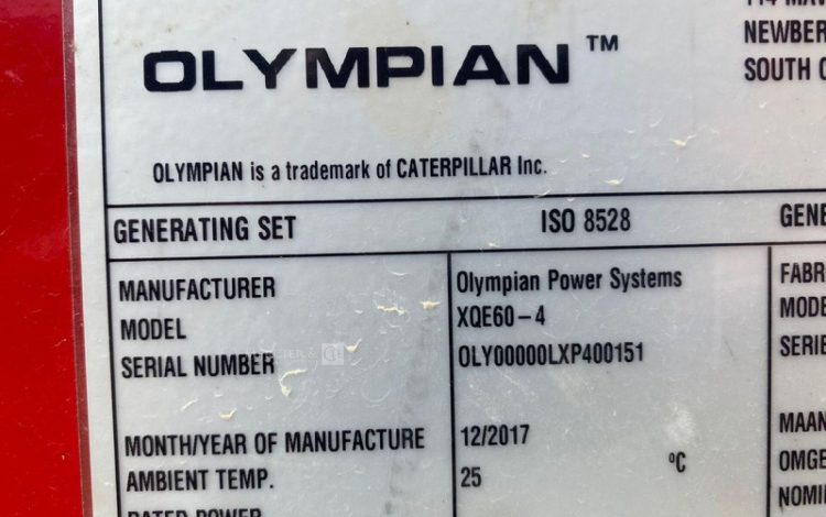 OLYMPIAN XQE60-4  12285