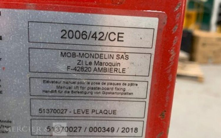 MOB MONDELIN 51370027  11MAM62025