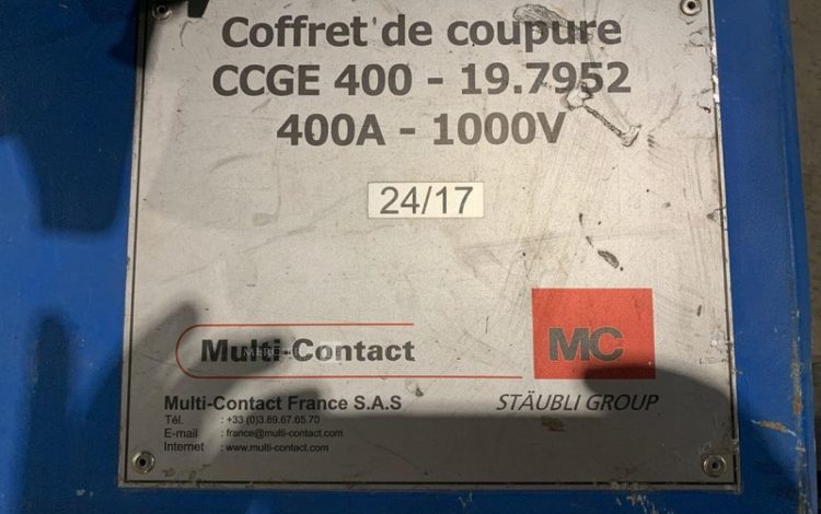 MULTI CONTACT   69MAM62025