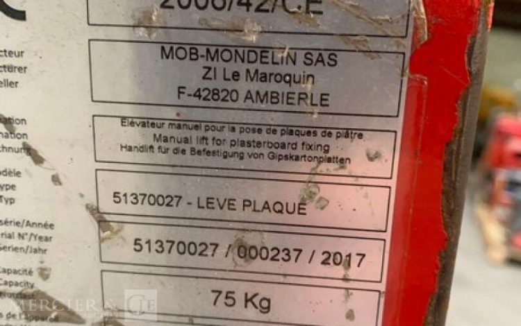 MONTABERT   58MAM62025