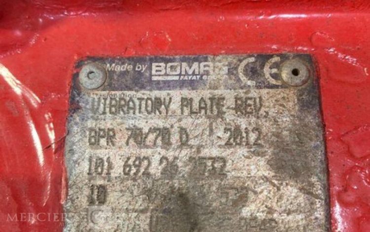 BOMAG BPR 70/70 D  55MAM62025