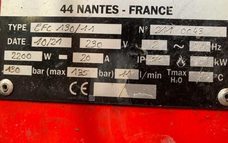 REGELAV EFC130-11M  37MAM62025