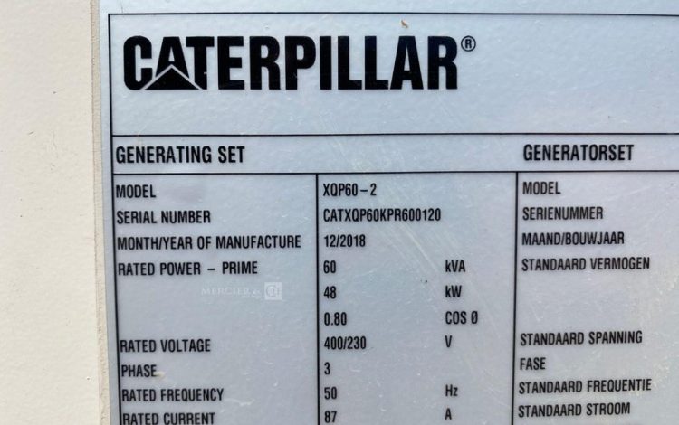 CATERPILLAR XQP60-2  14487