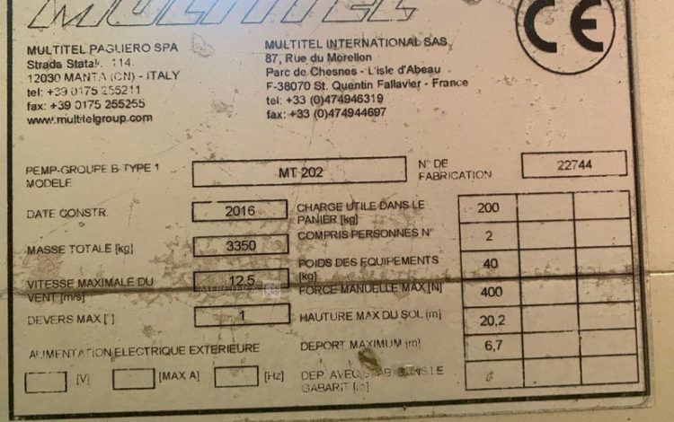 IVECO IVECO / MULTITEL  9267