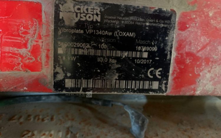 WACKER NEUSON VP1340AW  125MAM6