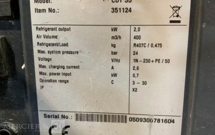 DANTHERM CDT35  110MAM6