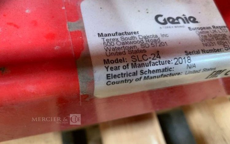 GENIE SLC-24  107MAM6