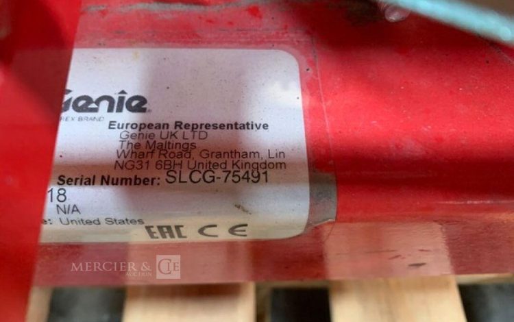 GENIE SLC-24  107MAM6