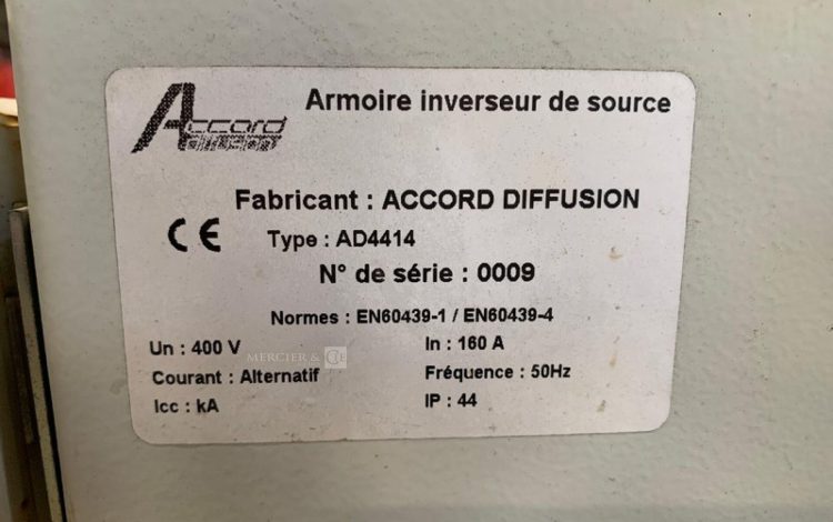 ACCORD DIFFUSION AD4414  97MAM62025