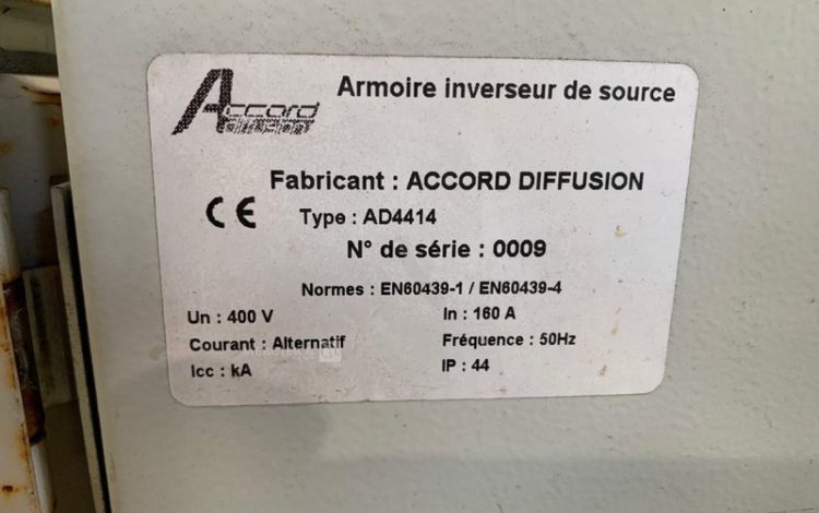 ACCORD DIFFUSION AD4414  97MAM62025