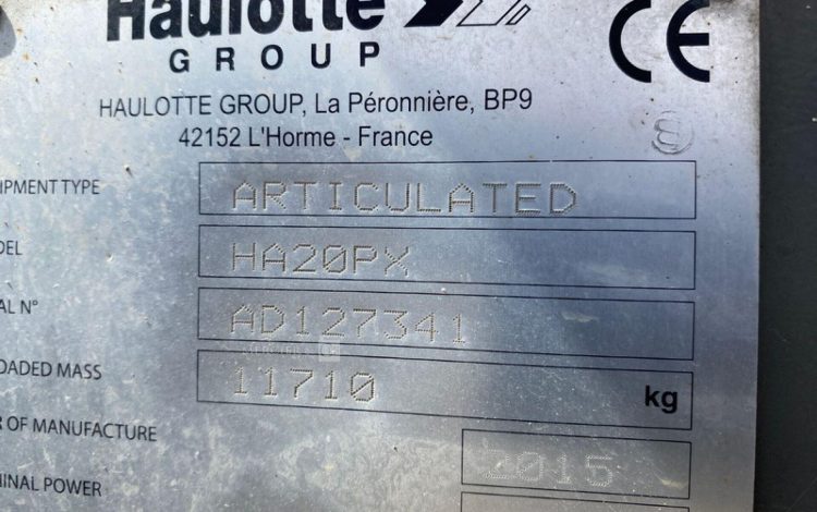 HAULOTTE HA20PX  8600