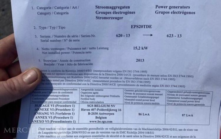 EUROPOWER EPS20TDE  5773