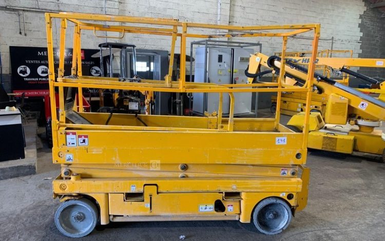HAULOTTE COMPACT 8  SCI010308