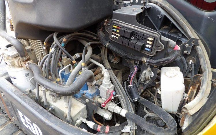 BOBCAT E50***EM  PEL010347
