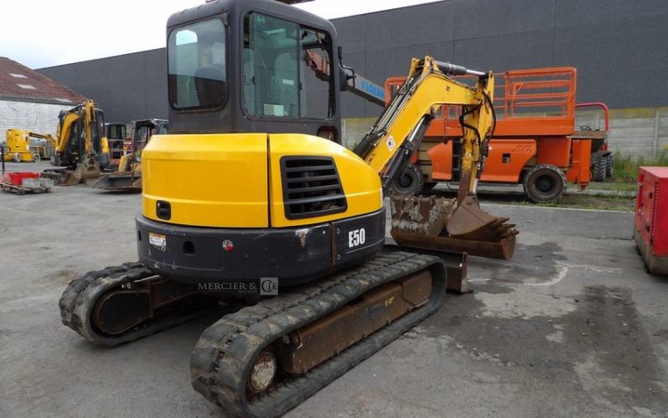BOBCAT E50***EM  PEL010347