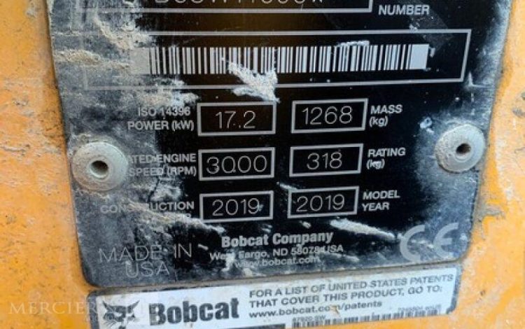 BOBCAT S70  BOB010320
