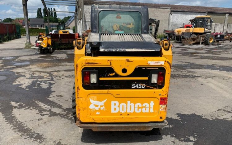 BOBCAT S450  BOB010237