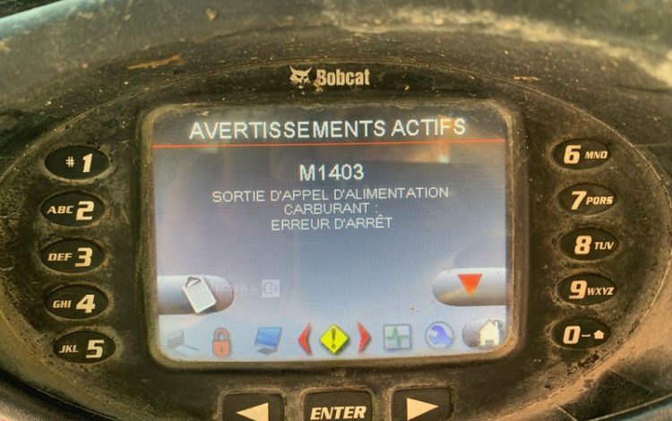 BOBCAT S450  BOB010248