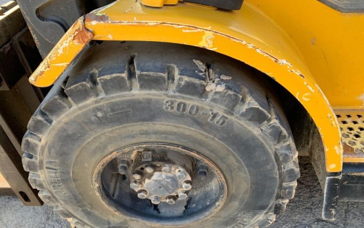 HYSTER H5.5XM  CHA010001