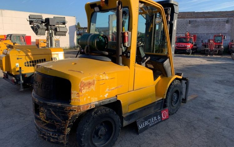 HYSTER H5.5XM  CHA010001