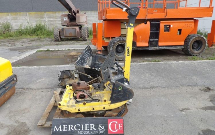 BOMAG BPR 100/80 D  PLA010106