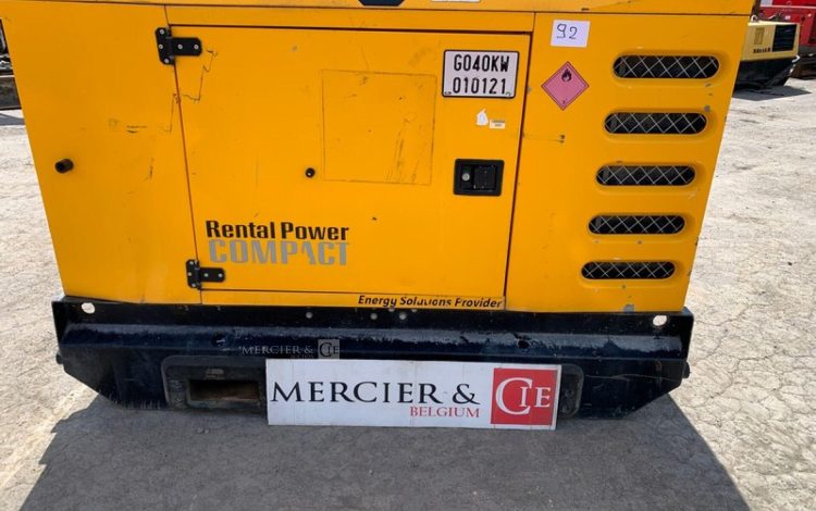 SDMO RENTAL POWER COMPACT – R44C3  G04010121