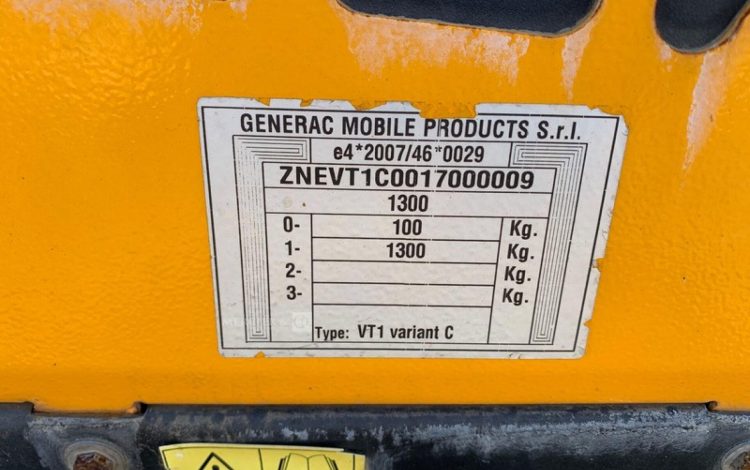 GENERAC DF ECOLOGY TOWER LIGHT – VT1  ECL010379
