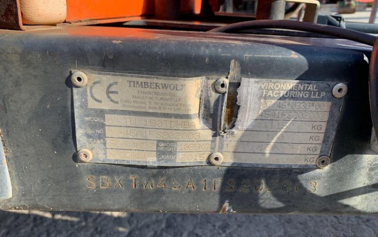 TIMBERWOLF TW190TDHEA  BRO010034