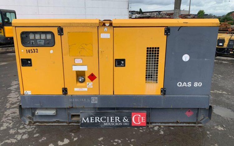ATLAS COPCO QAS80  G08747005