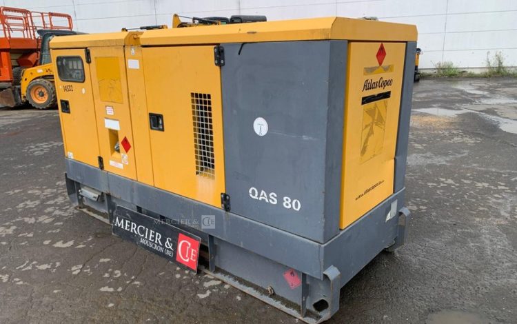 ATLAS COPCO QAS80  G08747005