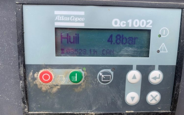 ATLAS COPCO QAS80  G08747005