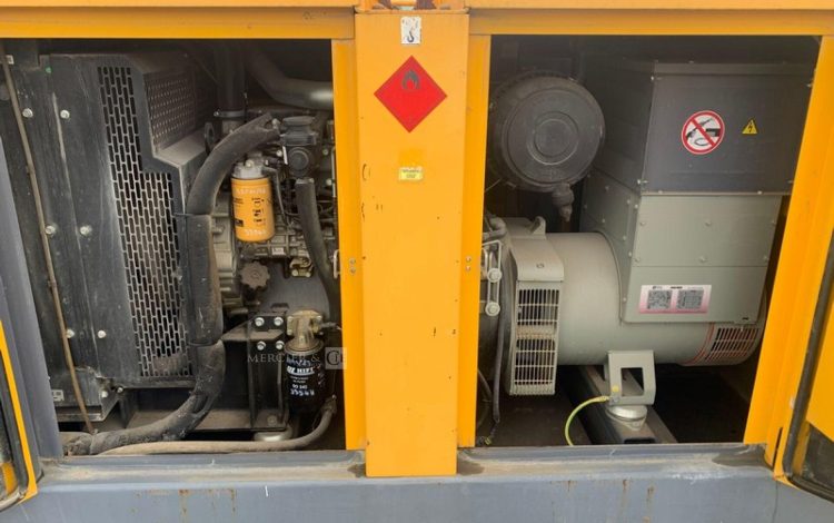 ATLAS COPCO QAS80  G08747005