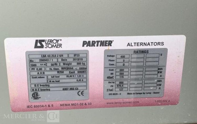 ATLAS COPCO QAS80  G08747005