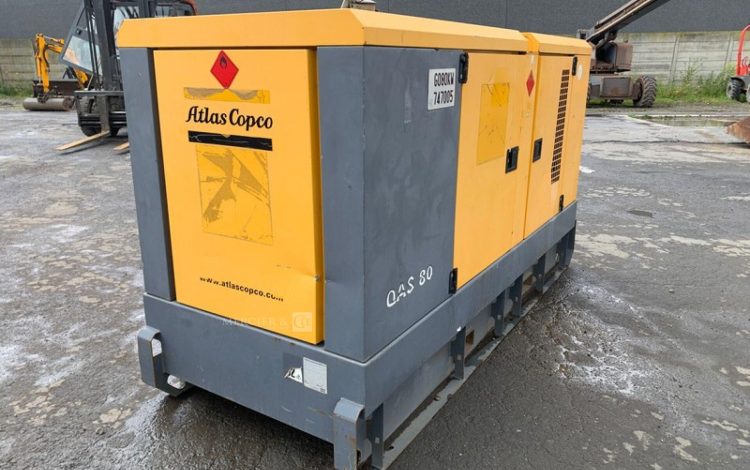 ATLAS COPCO QAS80  G08747005